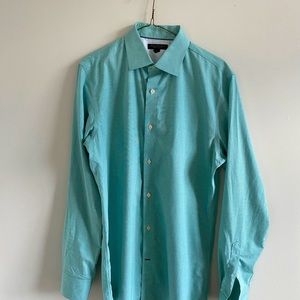 Green Banana Republic button down